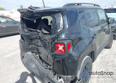 2018 Jeep Renegade Upland Edition 4X4 z USA, uszkodzony, nr VIN ZACCJBAB0JPH84150